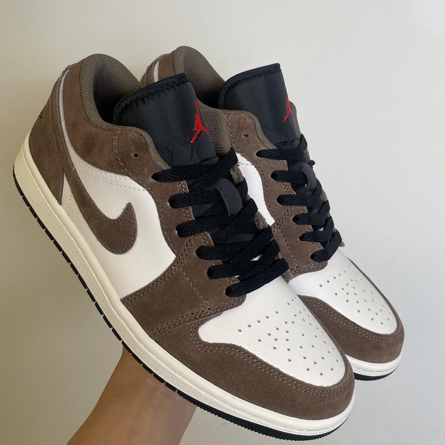 大地色的温柔诠释!Air Jordan 1 Low Palomino Phantom白棕